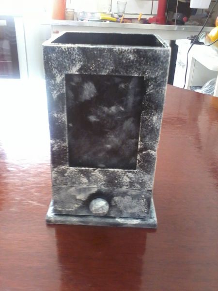 Porta Lápis com Gaveta