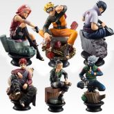 Conjunto Naruto 6 peças