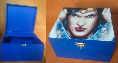 Caixa para Esmalte com Fecho