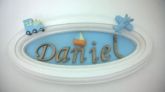 Placa com Nome (Pequena)